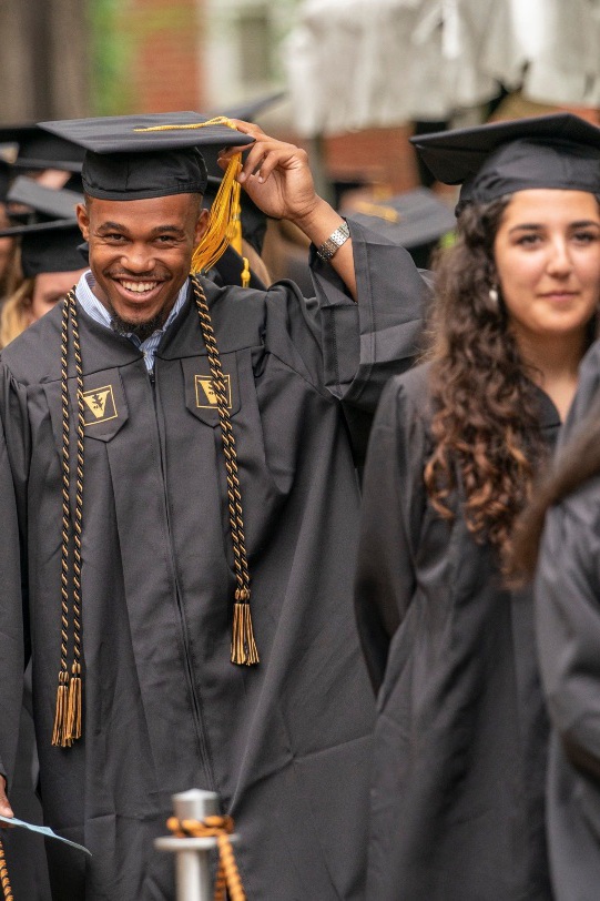 Collaborative ethos and competitive drive makes Vanderbilt the nation’s #14 ranked university.