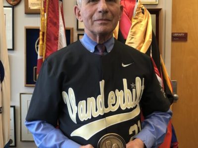 Dr. Anthony Fauci encourages Class of 2021 to lead by unifying country around shared health goals